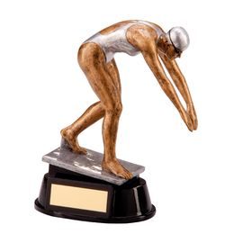 Motion Extreme Female Swimming Trophy