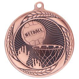 Typhoon Netball Bronze Medal