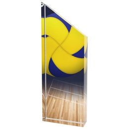 Volleyball Transparent Trophy