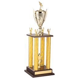 Goliath Golden Column Tower Trophy