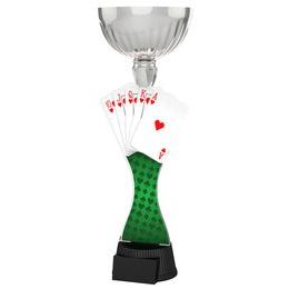 Montreal Playing Cards Silver Cup Trophy