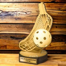Grove Classic Floorball Real Wood Trophy