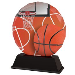 Zodiac Basketball Trophy