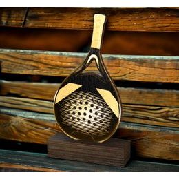 Sierra Classic Padel Tennis Real Wood Trophy