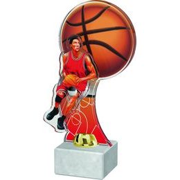 Vienna Basketball Player Trophy