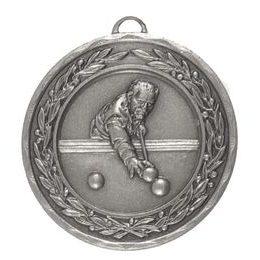 Laurel Snooker Silver Medal
