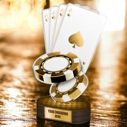 Altus Classic Poker Trophy