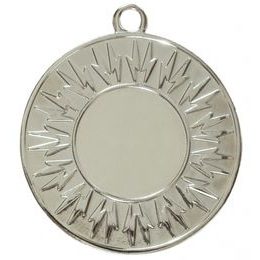 Lightning Logo Insert Silver Medal