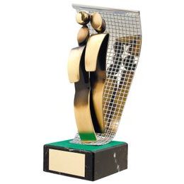 Pamplona Football Player Handmade Metal Trophy