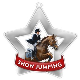 Show Jumping Mini Star Silver Medal