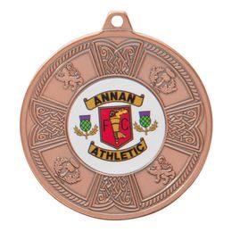 Balmoral Logo Insert Bronze Medal 50mm