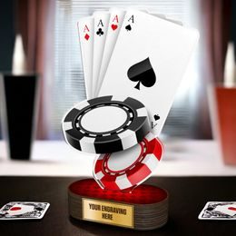 Altus Poker Trophy