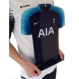 Mega Football Shirt Custom Made Acrylic Award