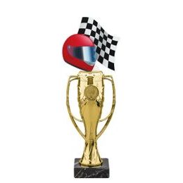 Verona Motorsports Helmet Trophy