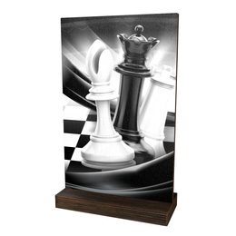 Sherwood Chess Eco Friendly Wooden Trophy