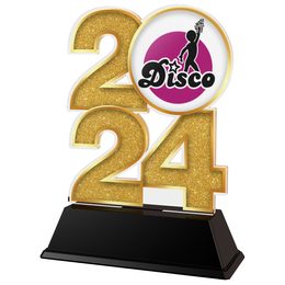 Disco Dancing 2024 Trophy