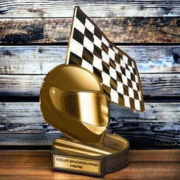 Grove Classic Motorsport Real Wood Trophy