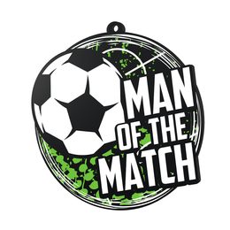 Pro Football Man of the Match Medal