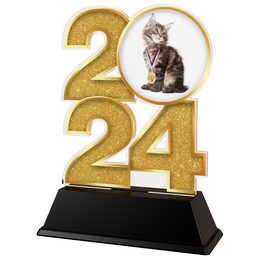 Cat Show Medal 2024 Trophy