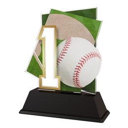 Poznan Baseball Number 1 Trophy