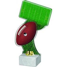 Tampa American Football Pitch Trophy