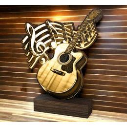 Sierra Classic Acoustic Guitar Real Wood Trophy