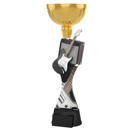Vancouver Electric Guitar Gold Cup Trophy