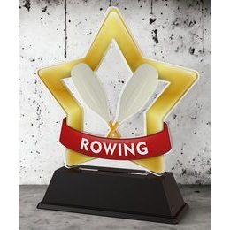 Mini Star Rowing Trophy