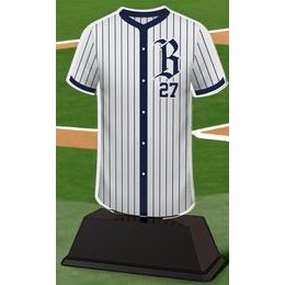 Baseball Jersey Custom Made Acrylic Award