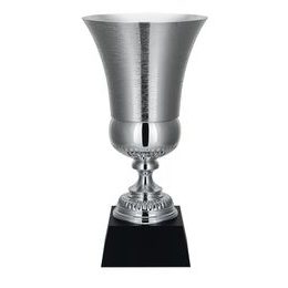 Materazzi Silver Plated Metal Cup