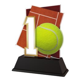 Tennis Number 1 Trophy