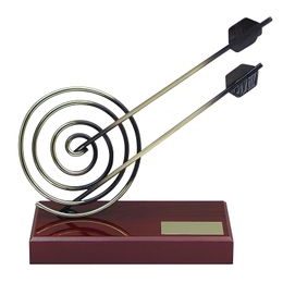 Granada Archery Arrows Handmade Metal Trophy