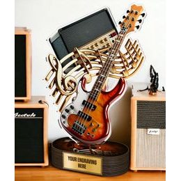 Altus Bass Guitar Trophy
