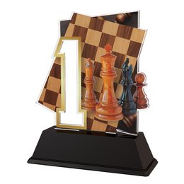 Poznan Chess Number 1 Trophy