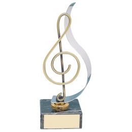 Murcia Musical Note Handmade Metal Trophy