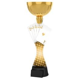 Vancouver Classic Playing Cards Gold Cup Trophy