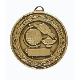 Diamond Edged Academic Bronze Medal