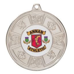 Balmoral Logo Insert Silver Medal 50mm
