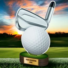 Altus Golf Iron Club Trophy