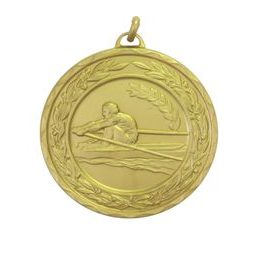 Laurel Rowing Gold Medal