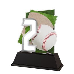 Poznan Baseball Number 2 Trophy