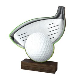 Sierra Golf Real Wood Trophy