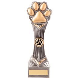 Falcon Dog Paw Trophy