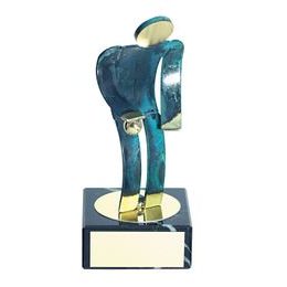 Toledo Petanque Handmade Metal Trophy