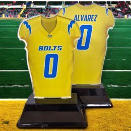 American Football Shirt Custom Made Acrylic Award