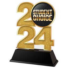 Student Choice 2024 Trophy