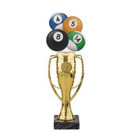Verona Pool Balls Trophy