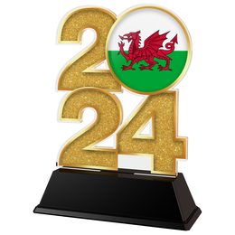Wales Flag 2024 Trophy