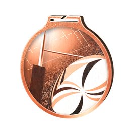 Habitat Classic Rugby Bronze Eco Friendly Wooden Medal