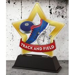 Mini Star Track & Field Trophy